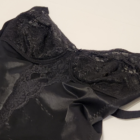 Vintage Spirite Industries Black Lace Shapewear Lingerie - Picture 4 of 16